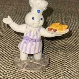 VTG 1997 Danbury Mint/Pillsbury Doughboy
Collection Ceramic Figurine JUNE